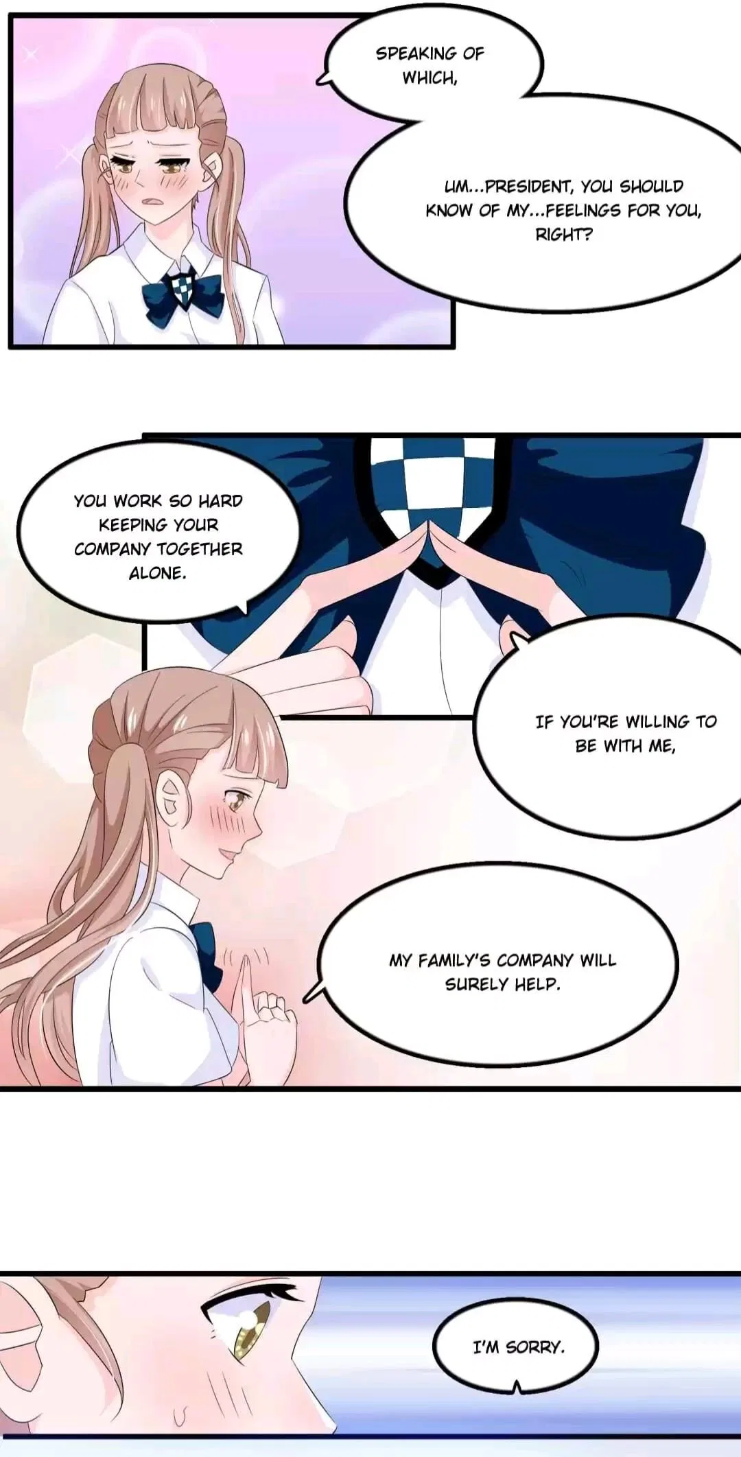 Delicate and Meek, Me? Chapter 76 – Page 3
