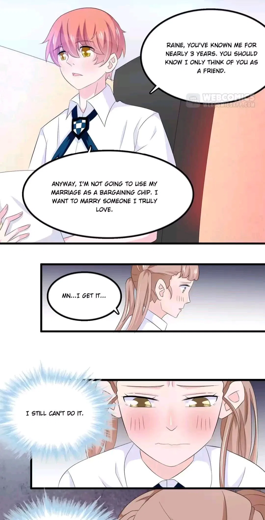 Delicate and Meek, Me? Chapter 76 – Page 4