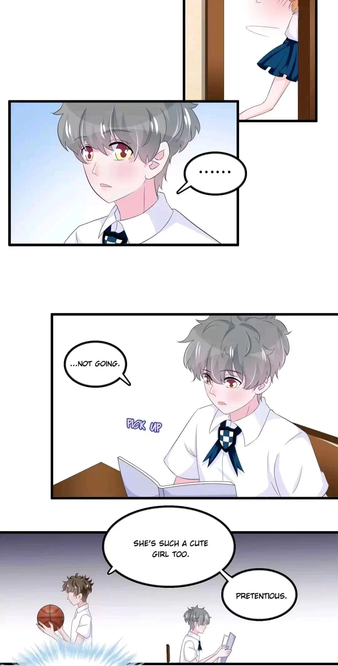 Delicate and Meek, Me? Chapter 76 – Page 11