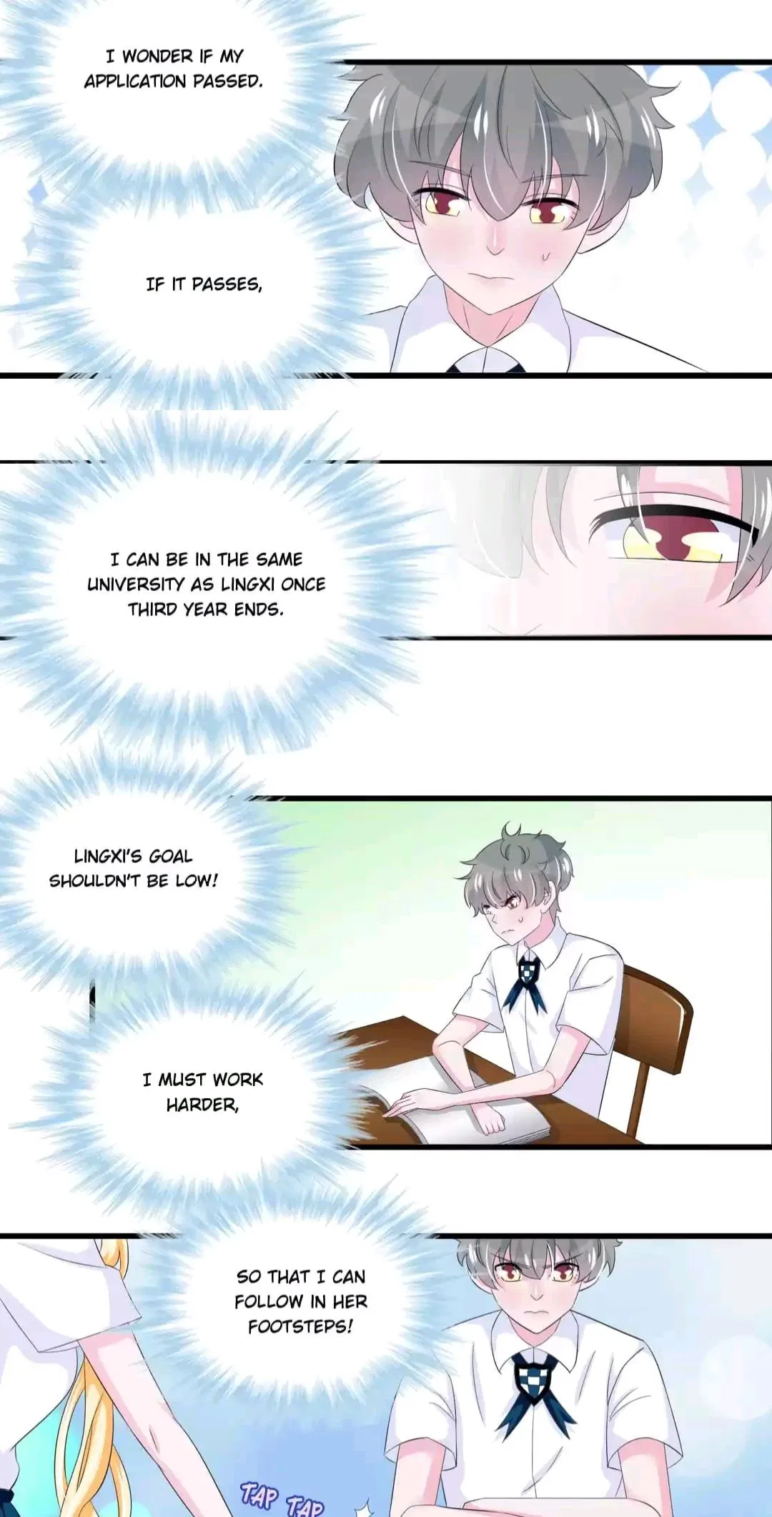 Delicate and Meek, Me? Chapter 76 – Page 12