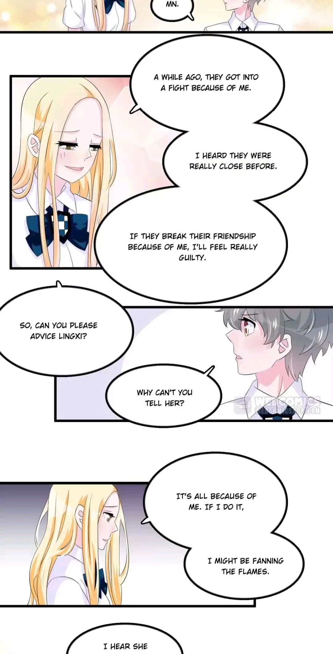 Delicate and Meek, Me? Chapter 76 – Page 15