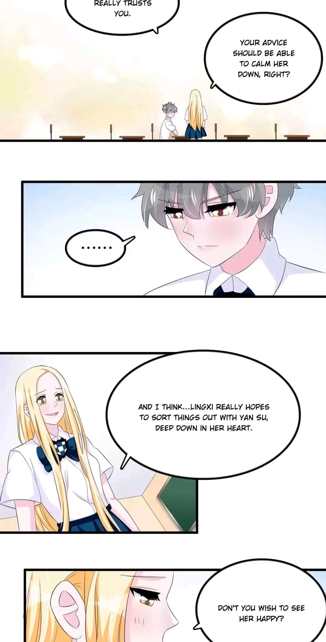 Delicate and Meek, Me? Chapter 76 – Page 16
