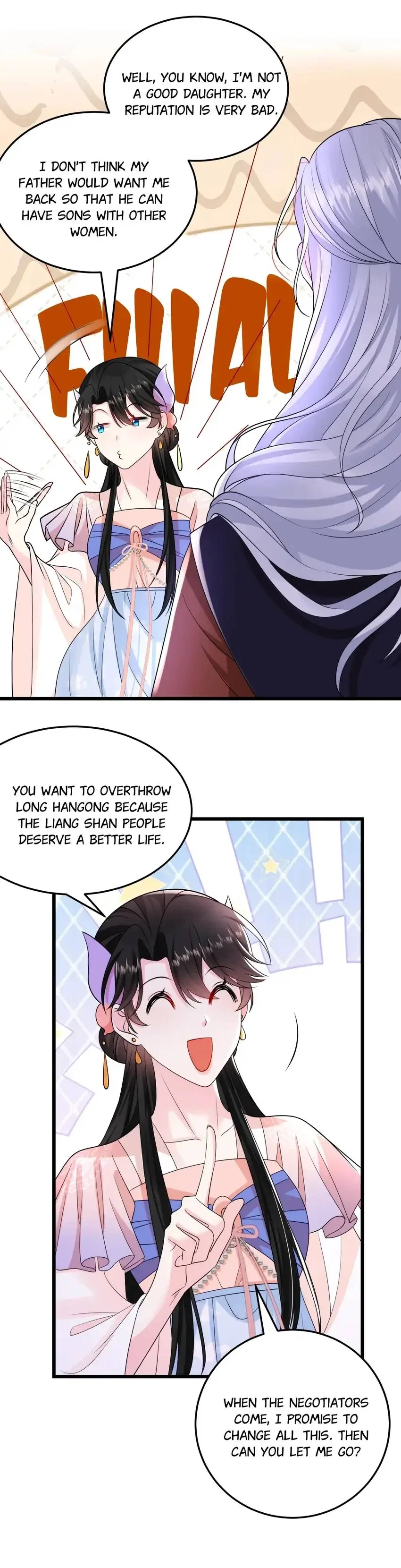 Miss Lover Tamer Chapter 250 – Page 21