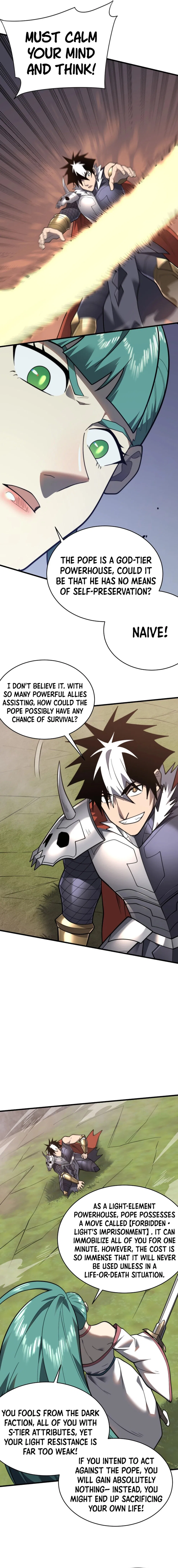 I Became The Game’s Biggest Villain Chapter 117 – Page 3
