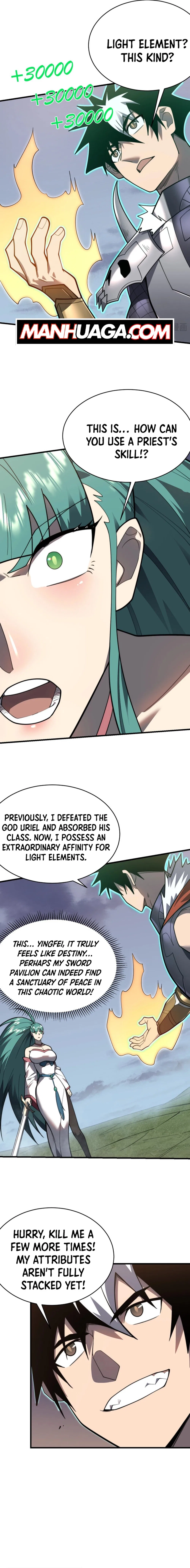 I Became The Game’s Biggest Villain Chapter 117 – Page 4
