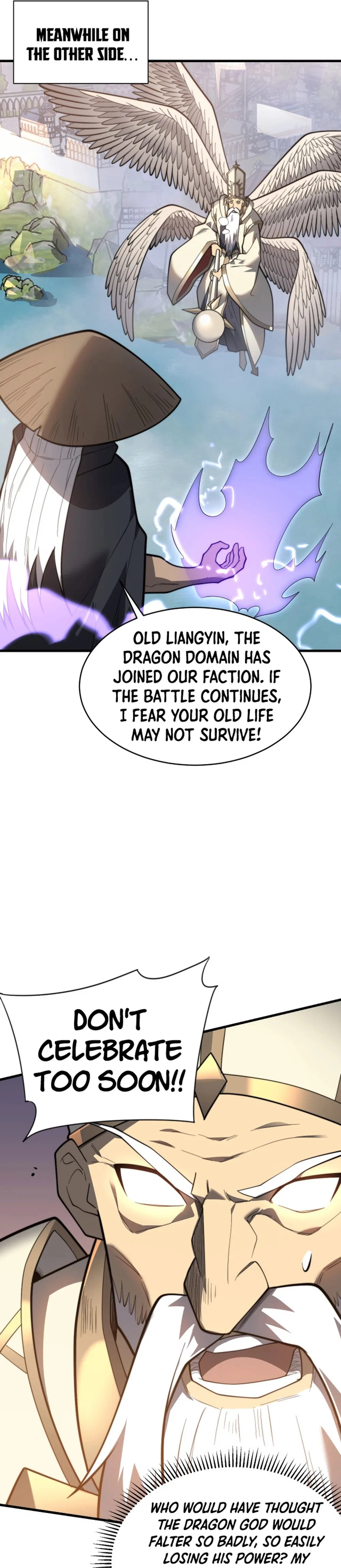 I Became The Game’s Biggest Villain Chapter 117 – Page 5