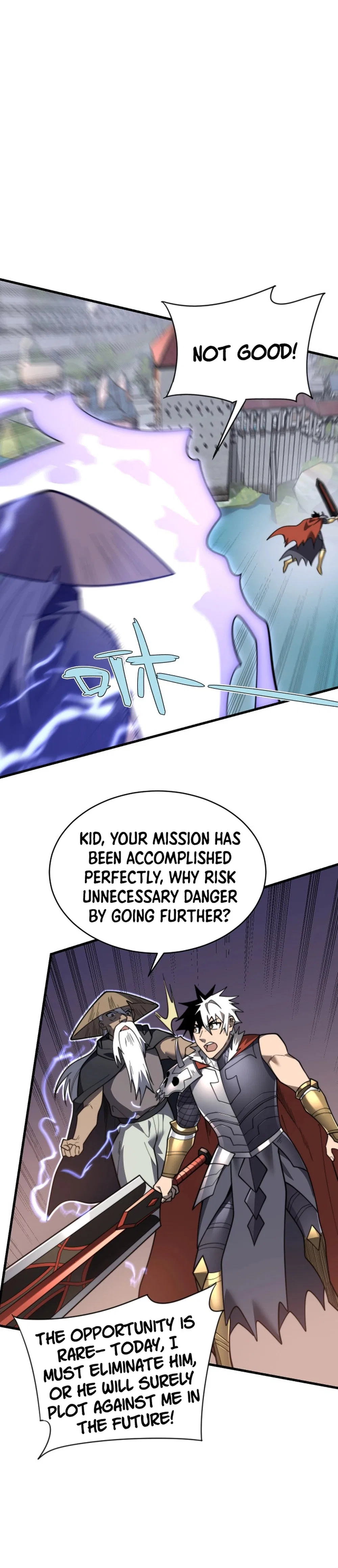 I Became The Game’s Biggest Villain Chapter 117 – Page 7