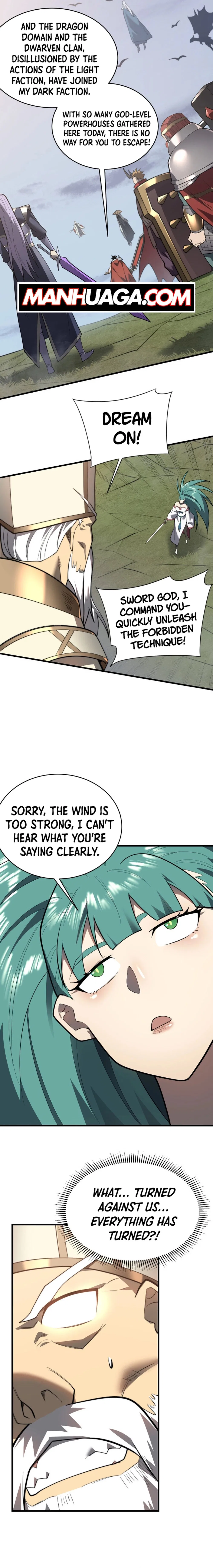 I Became The Game’s Biggest Villain Chapter 117 – Page 9