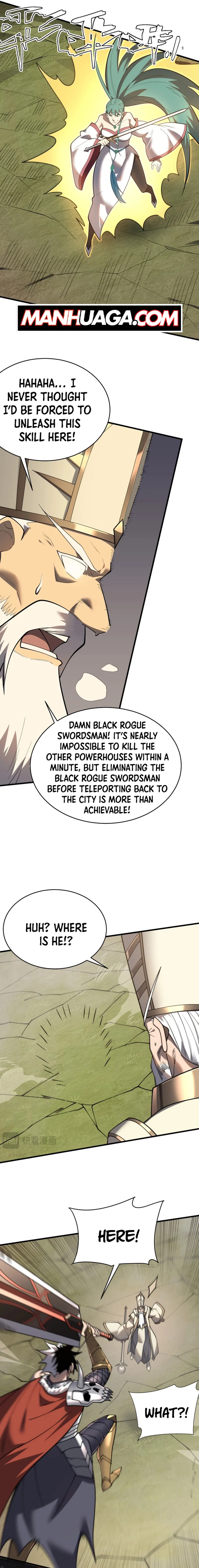 I Became The Game’s Biggest Villain Chapter 117 – Page 11