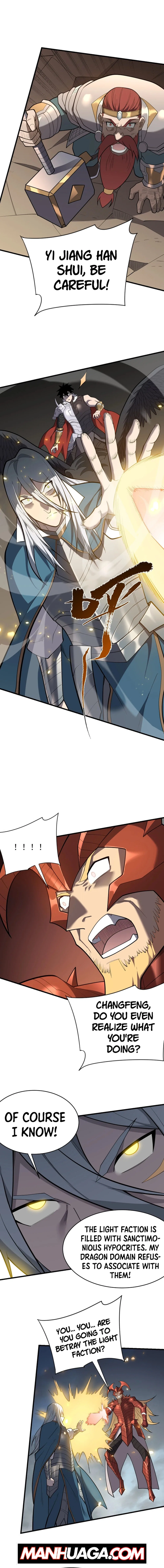 I Became The Game’s Biggest Villain Chapter 116 – Page 3