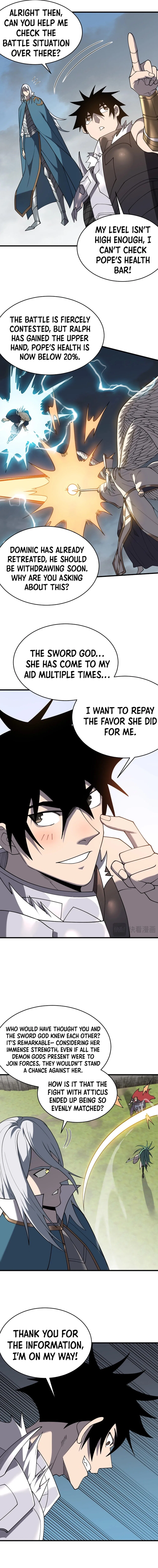 I Became The Game’s Biggest Villain Chapter 116 – Page 9