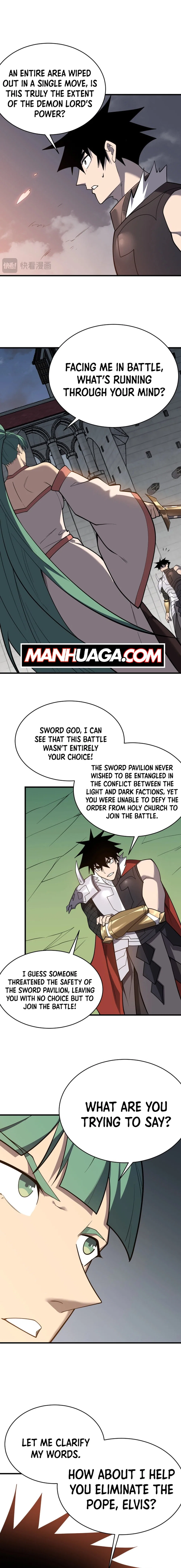 I Became The Game’s Biggest Villain Chapter 116 – Page 12
