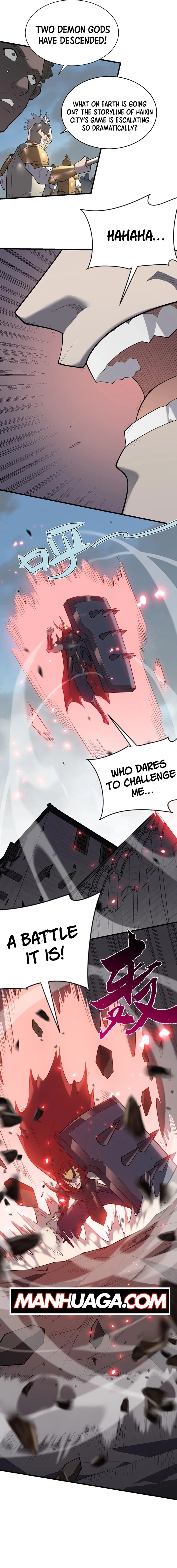 I Became The Game’s Biggest Villain Chapter 115 – Page 2