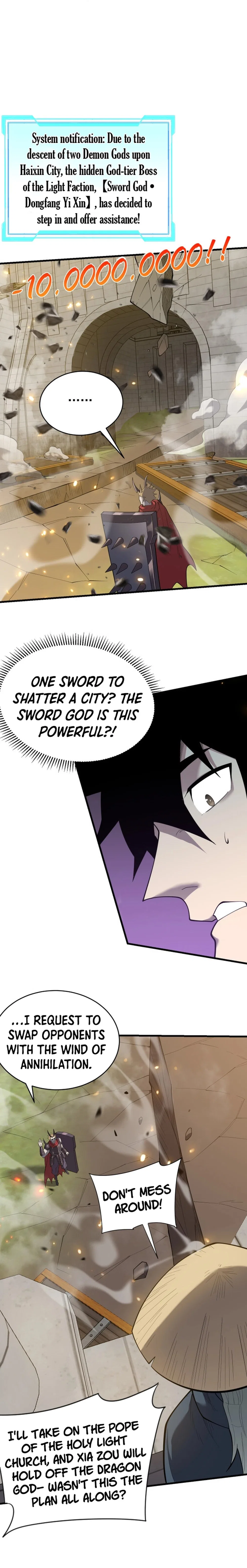 I Became The Game’s Biggest Villain Chapter 115 – Page 4