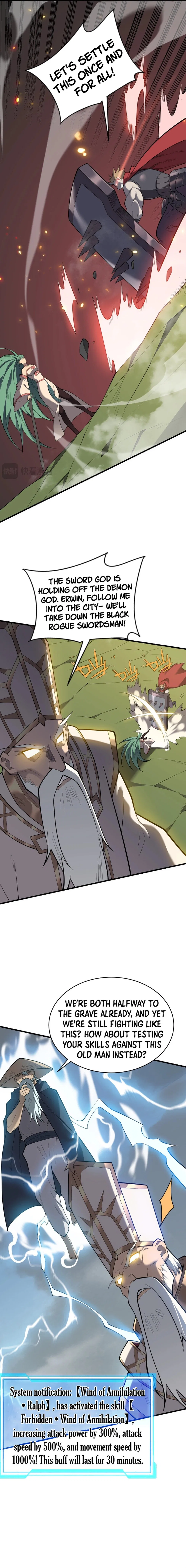 I Became The Game’s Biggest Villain Chapter 115 – Page 6