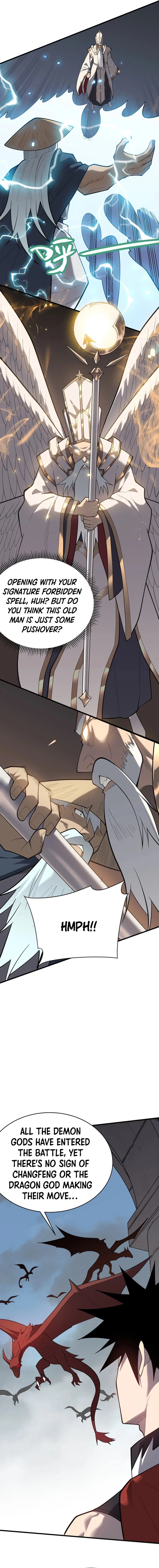 I Became The Game’s Biggest Villain Chapter 115 – Page 7