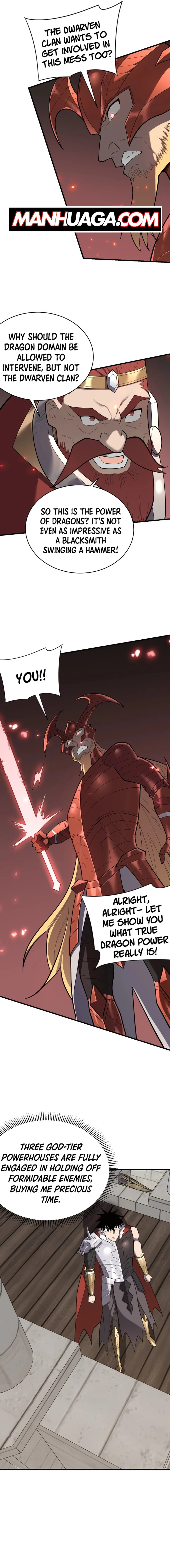 I Became The Game’s Biggest Villain Chapter 115 – Page 10