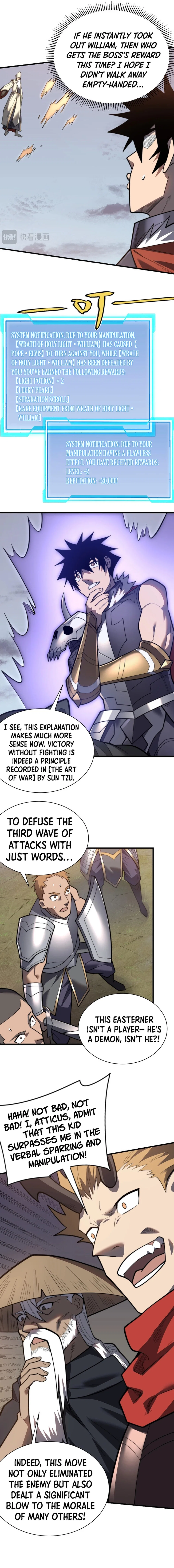 I Became The Game’s Biggest Villain Chapter 114 – Page 9