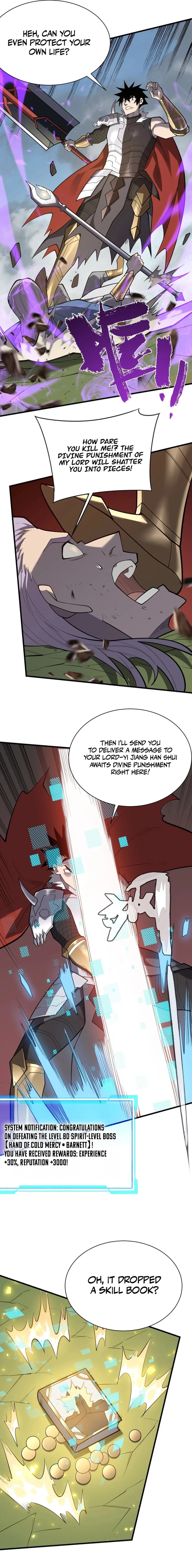 I Became The Game’s Biggest Villain Chapter 113 – Page 4