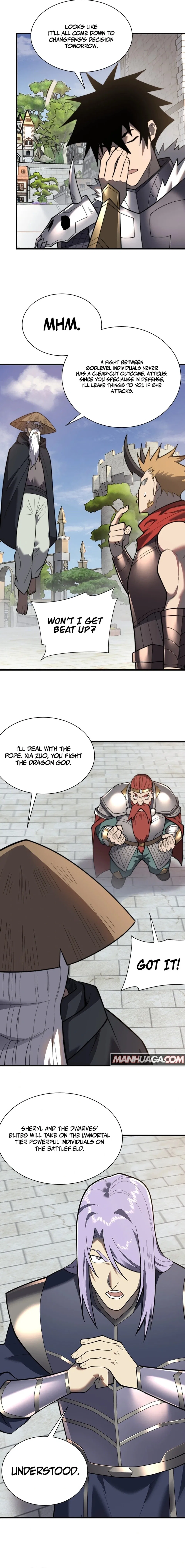 I Became The Game’s Biggest Villain Chapter 112 – Page 7