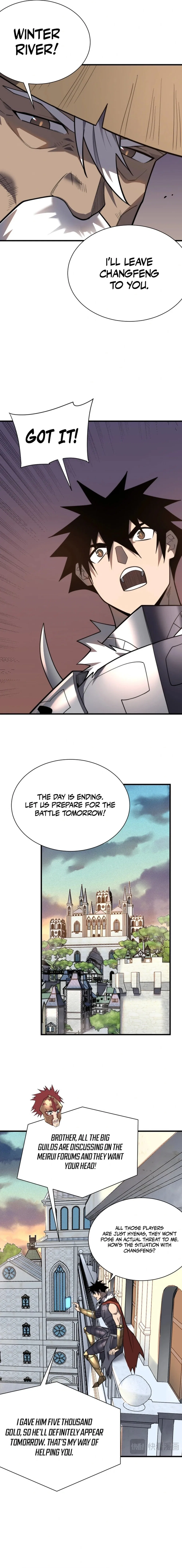 I Became The Game’s Biggest Villain Chapter 112 – Page 8