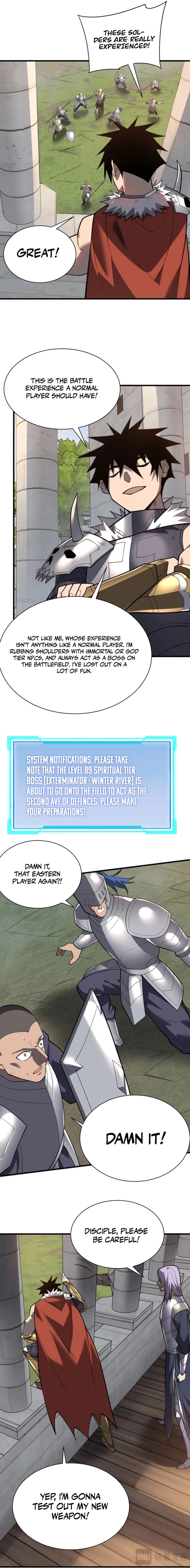 I Became The Game’s Biggest Villain Chapter 112 – Page 12