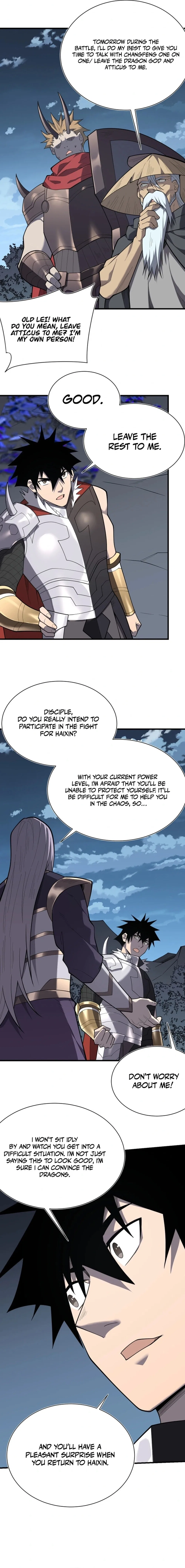 I Became The Game’s Biggest Villain Chapter 111 – Page 2