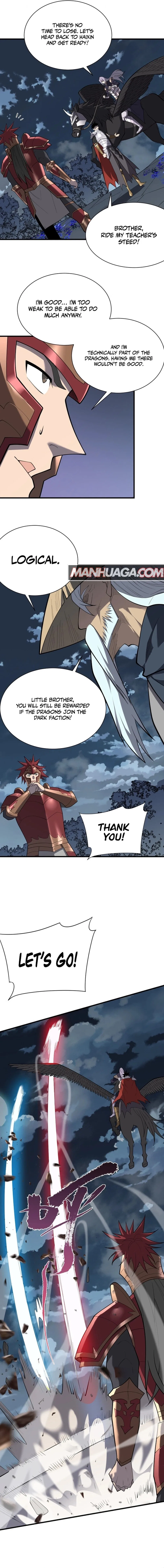 I Became The Game’s Biggest Villain Chapter 111 – Page 3