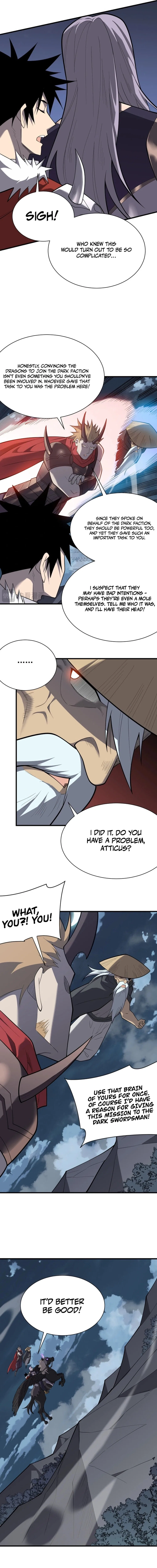 I Became The Game’s Biggest Villain Chapter 111 – Page 4