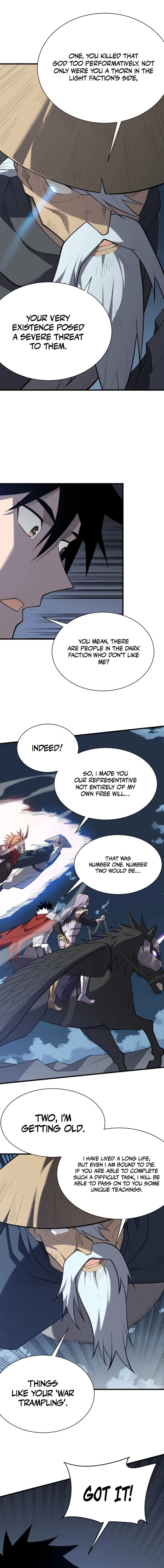 I Became The Game’s Biggest Villain Chapter 111 – Page 5