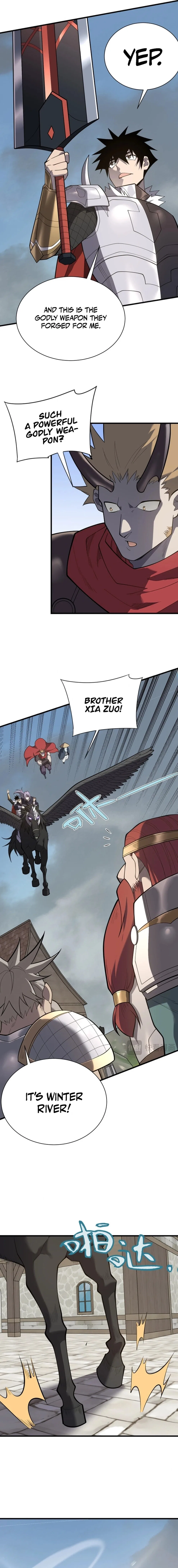 I Became The Game’s Biggest Villain Chapter 111 – Page 8