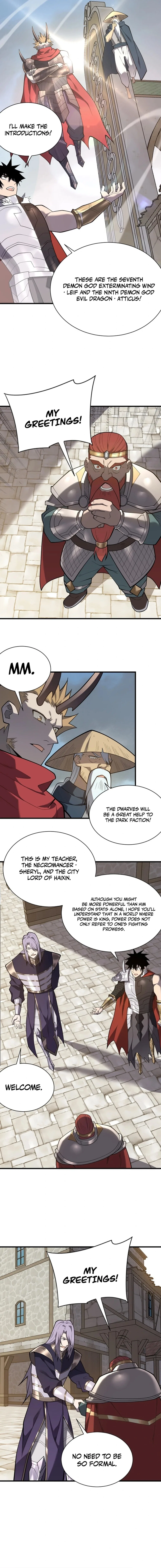I Became The Game’s Biggest Villain Chapter 111 – Page 9