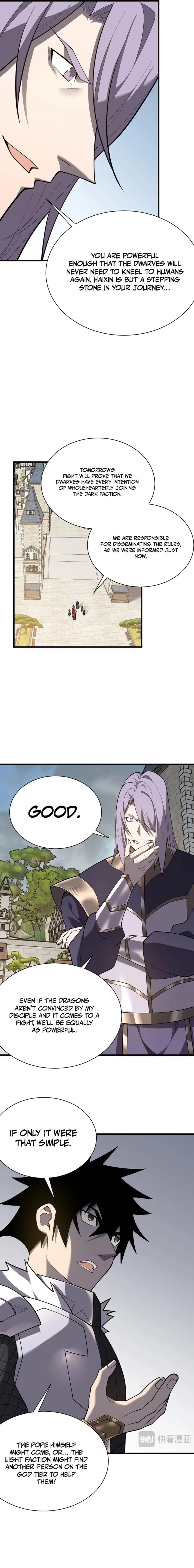 I Became The Game’s Biggest Villain Chapter 111 – Page 10