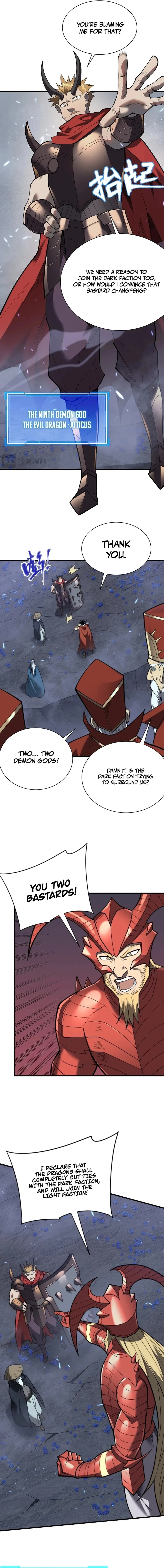 I Became The Game’s Biggest Villain Chapter 110 – Page 4