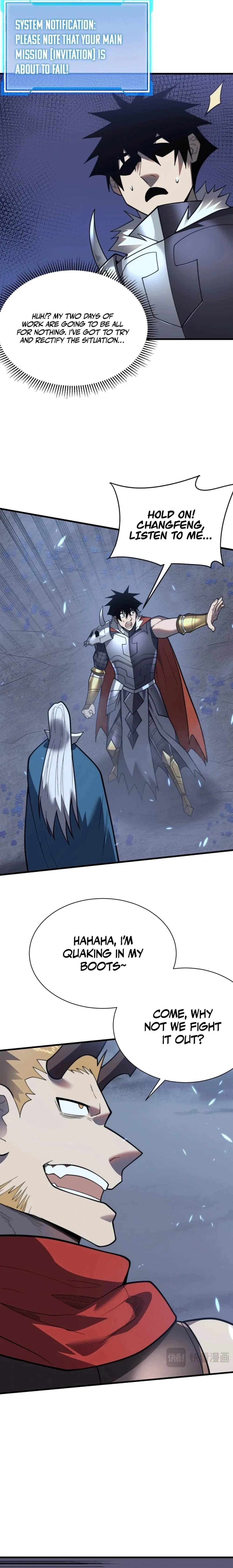 I Became The Game’s Biggest Villain Chapter 110 – Page 5