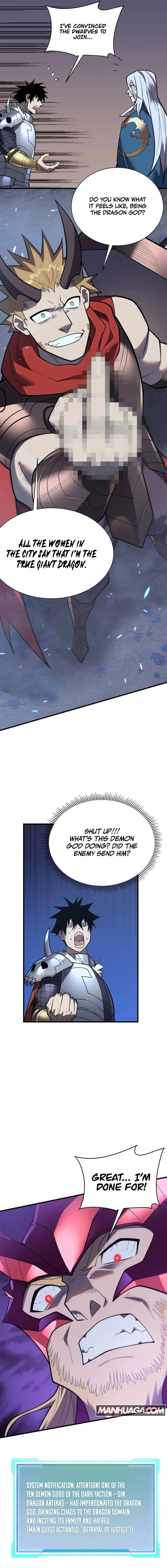 I Became The Game’s Biggest Villain Chapter 110 – Page 6