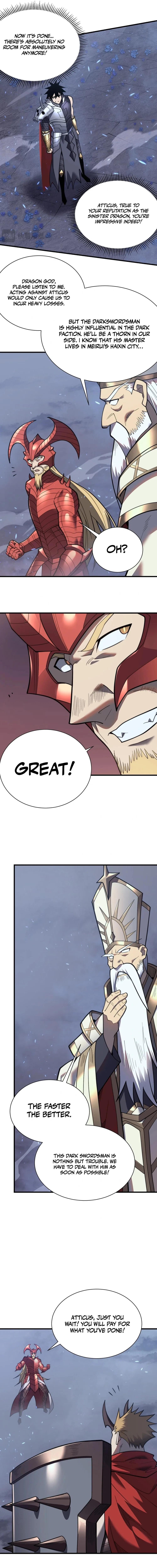 I Became The Game’s Biggest Villain Chapter 110 – Page 7