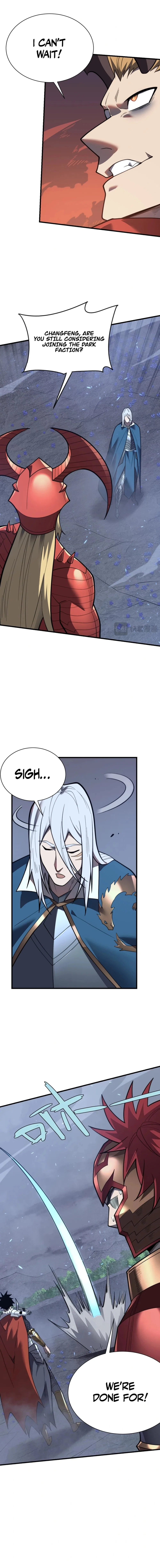 I Became The Game’s Biggest Villain Chapter 110 – Page 8