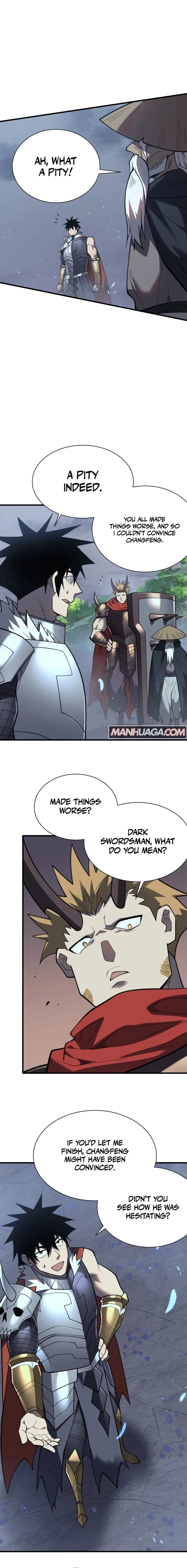 I Became The Game’s Biggest Villain Chapter 110 – Page 10