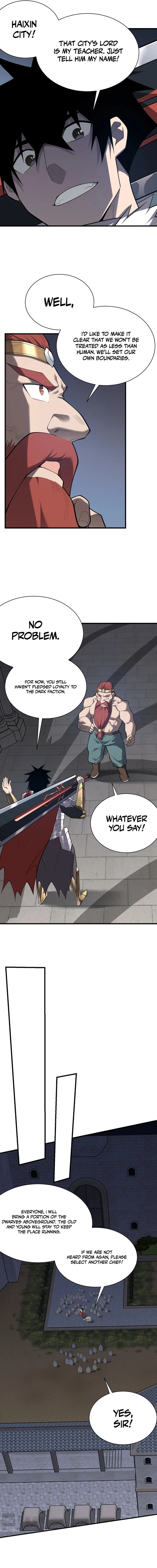 I Became The Game’s Biggest Villain Chapter 109 – Page 3