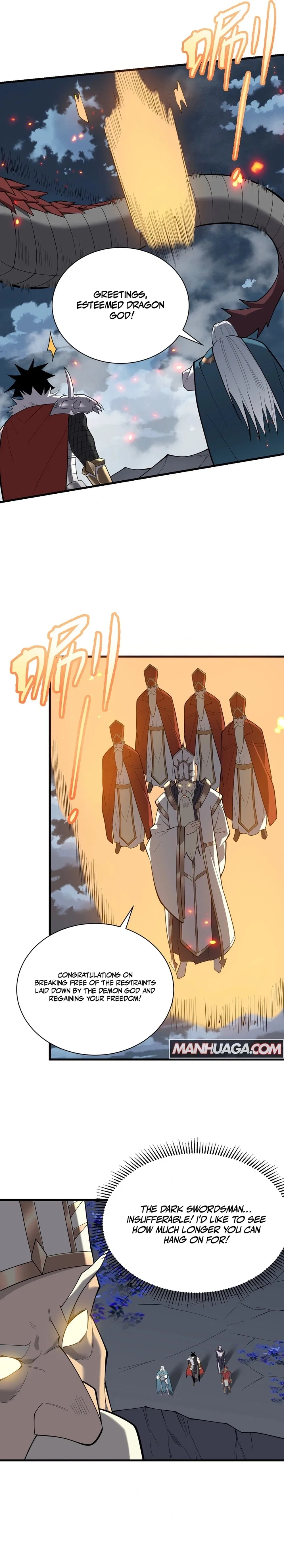 I Became The Game’s Biggest Villain Chapter 109 – Page 9