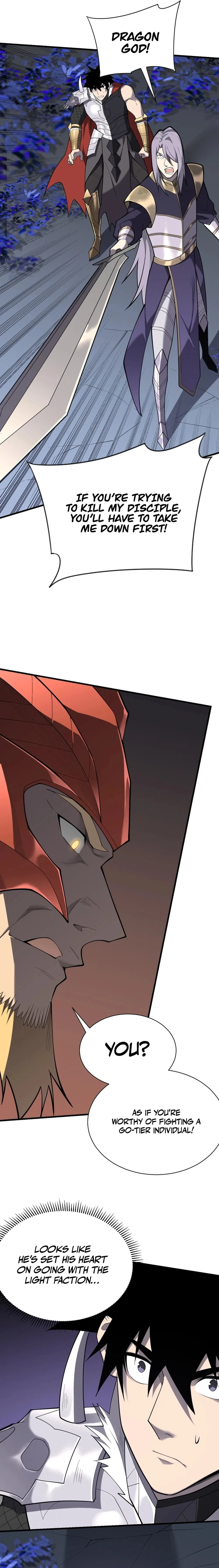 I Became The Game’s Biggest Villain Chapter 109 – Page 11