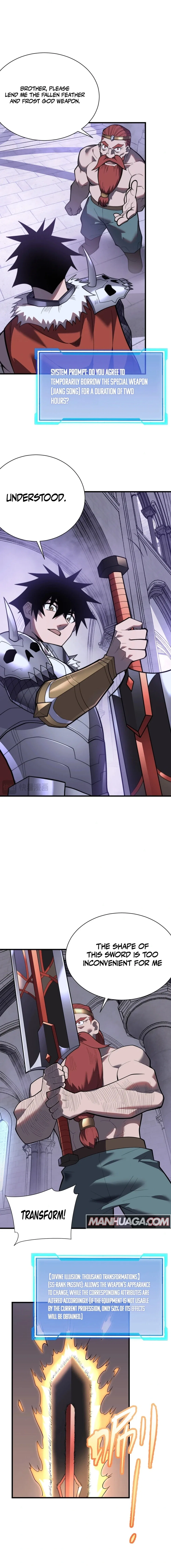 I Became The Game’s Biggest Villain Chapter 108 – Page 2