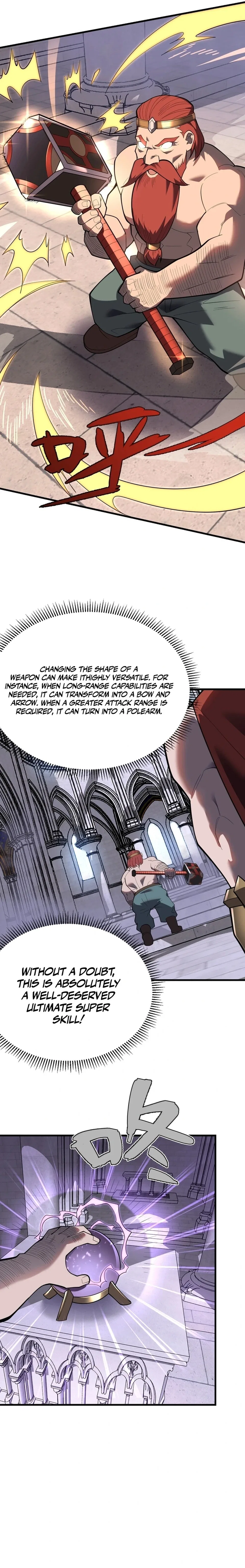 I Became The Game’s Biggest Villain Chapter 108 – Page 3