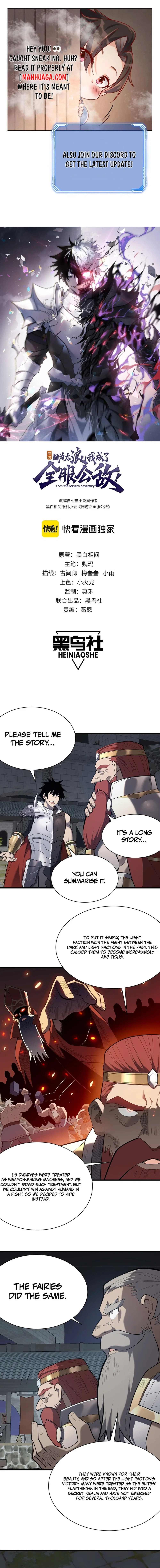 I Became The Game’s Biggest Villain Chapter 107 – Page 1