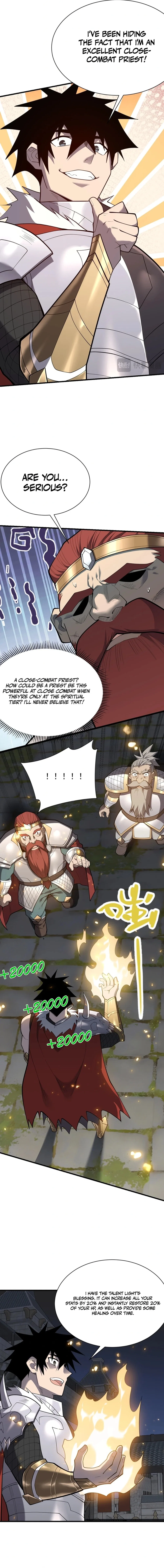I Became The Game’s Biggest Villain Chapter 107 – Page 4