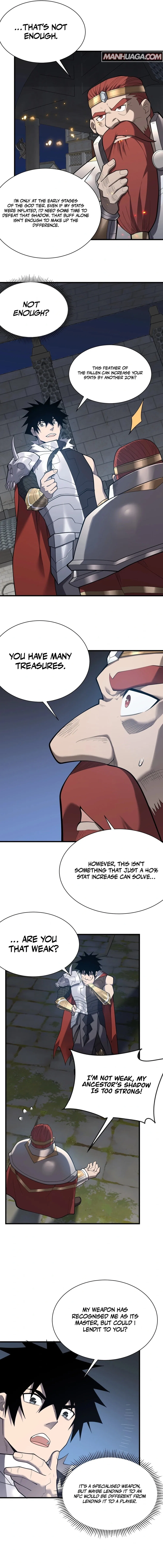 I Became The Game’s Biggest Villain Chapter 107 – Page 5