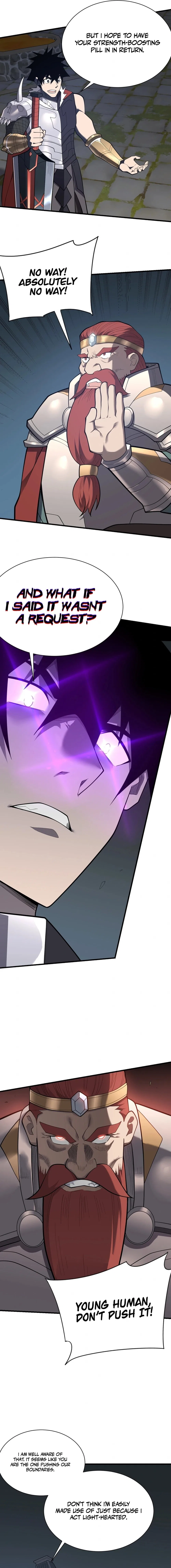 I Became The Game’s Biggest Villain Chapter 107 – Page 7