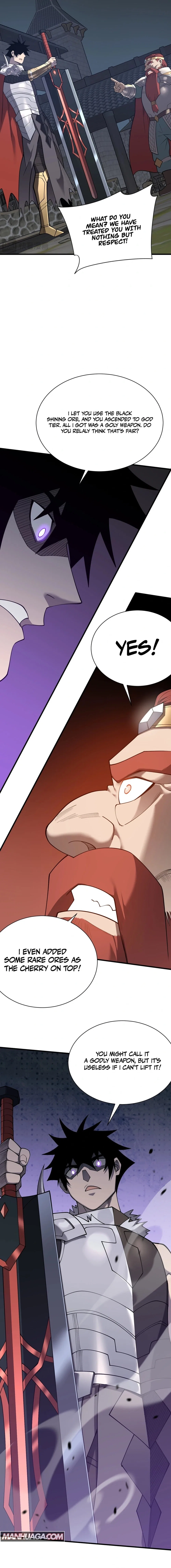 I Became The Game’s Biggest Villain Chapter 107 – Page 8