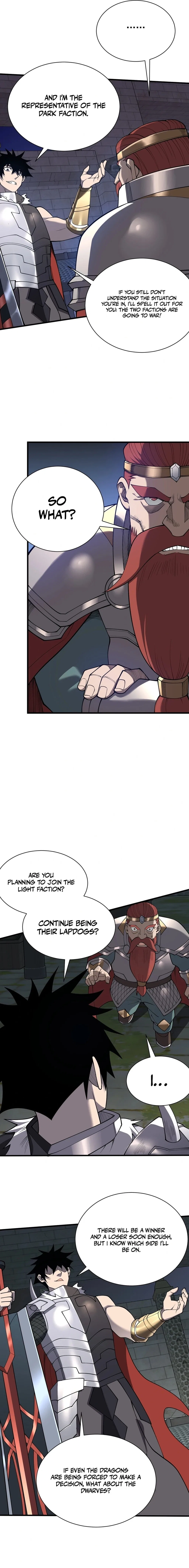 I Became The Game’s Biggest Villain Chapter 107 – Page 9